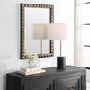 Silvio Tiled Vanity Mirror, by Uttermost, 23.12" width x 32.75" height x 1.62" depth thumbnail 2