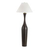 Pravin Dark Wood Floor Lamp, by Uttermost, 24.5" width x 64" height x 24.5" depth thumbnail 5