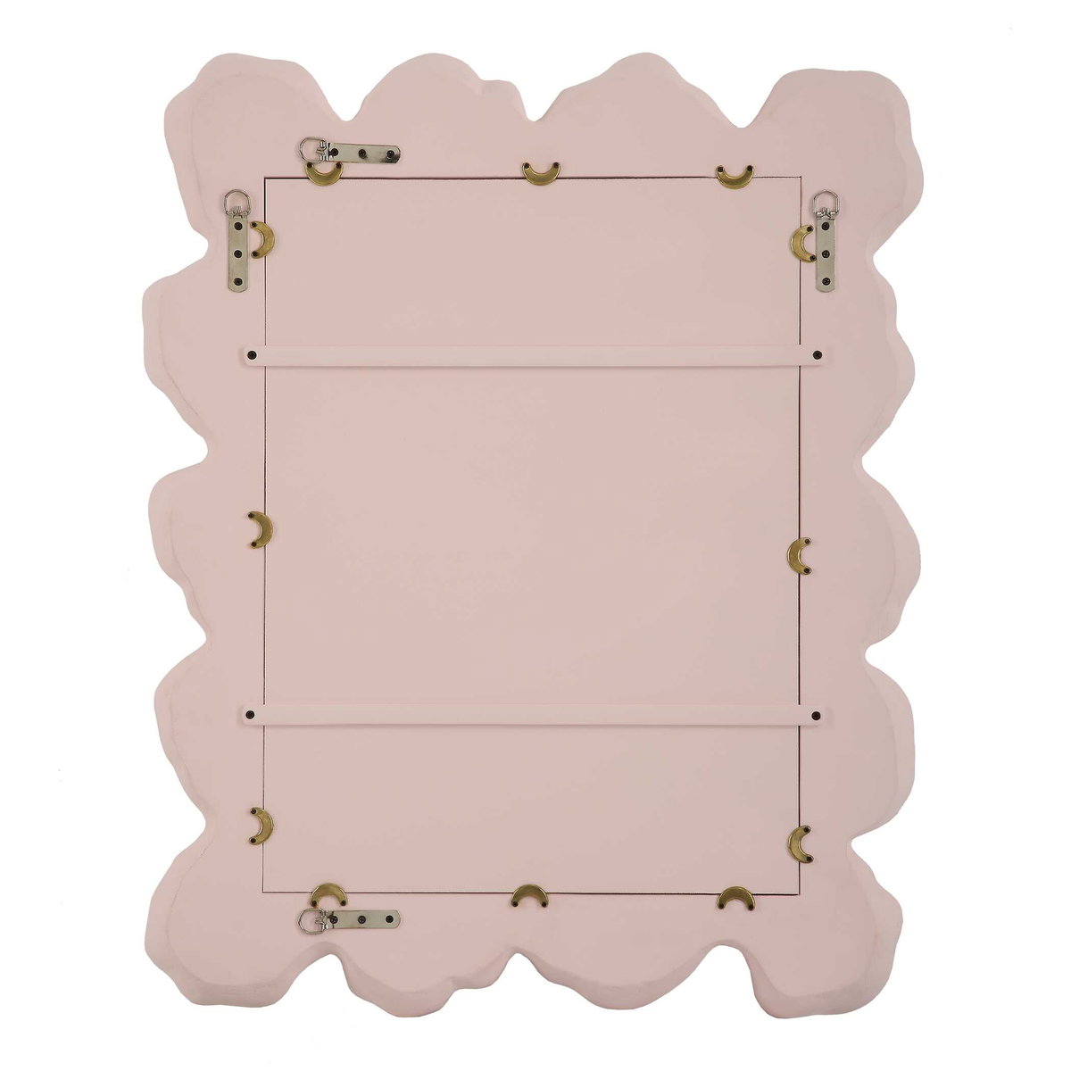 Sea Coral Pink Mirror, by Uttermost, 2'3.12" width x 2'10.25" height x 2.5" depth View 8