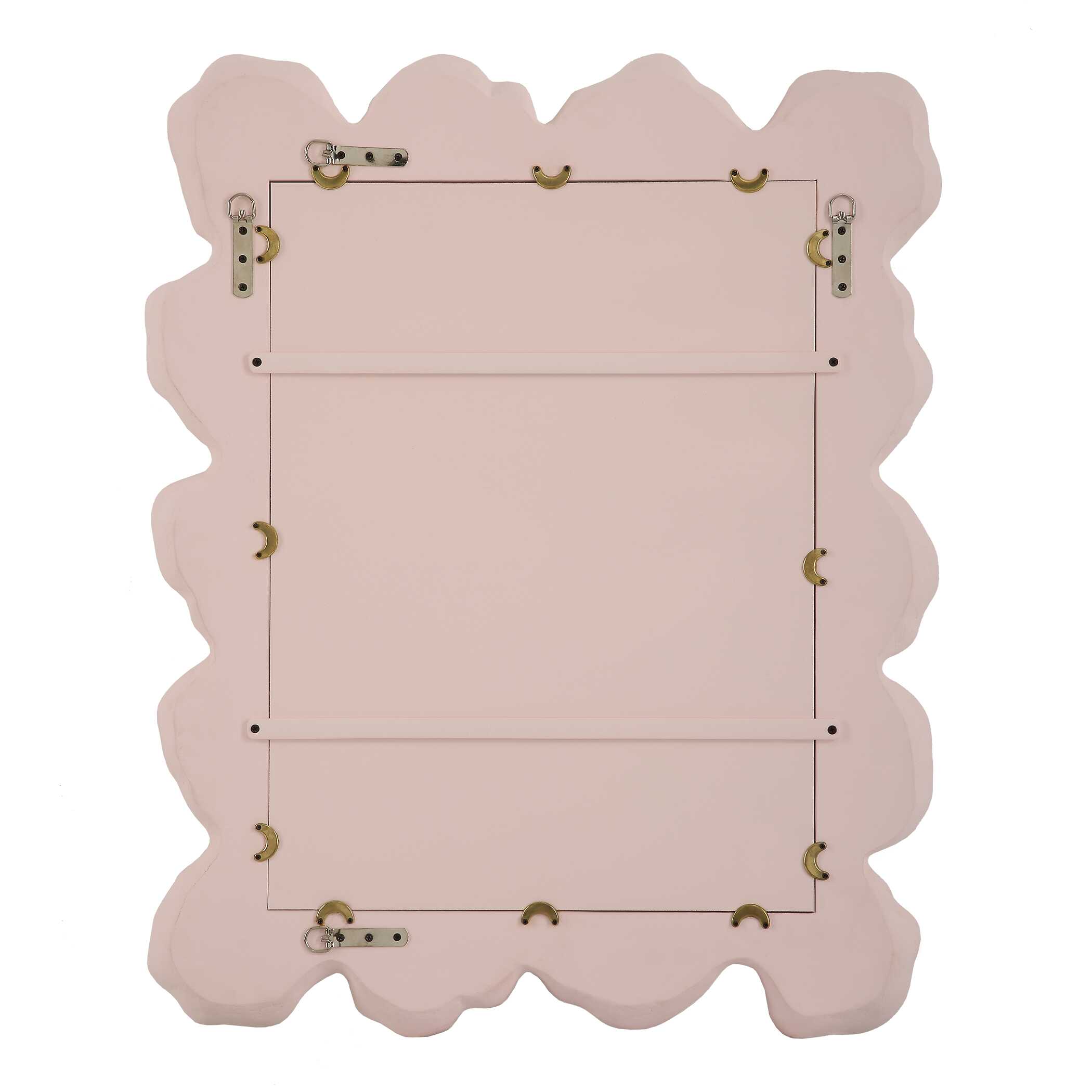 Sea Coral Pink Mirror, by Uttermost, 27.12" width x 34.25" height x 2.5" depth View 8