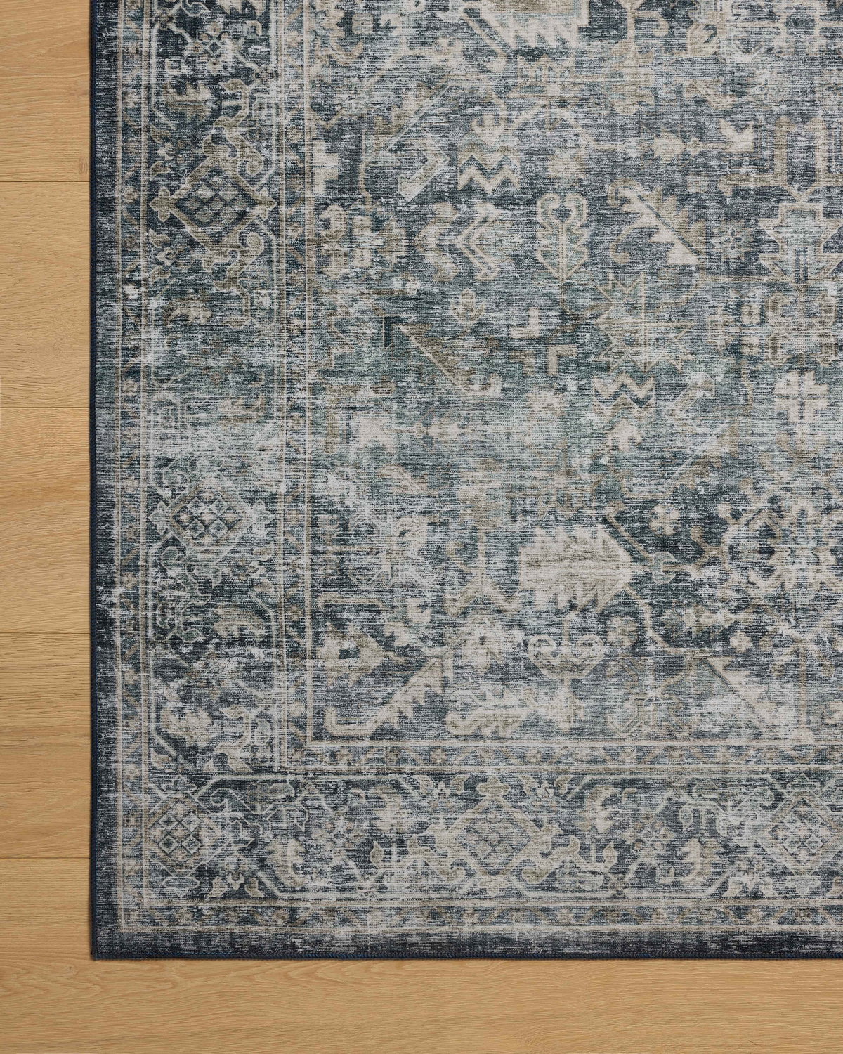 Amber Lewis x Loloi Josie Rug, 5' length x 7'6" width View 9
