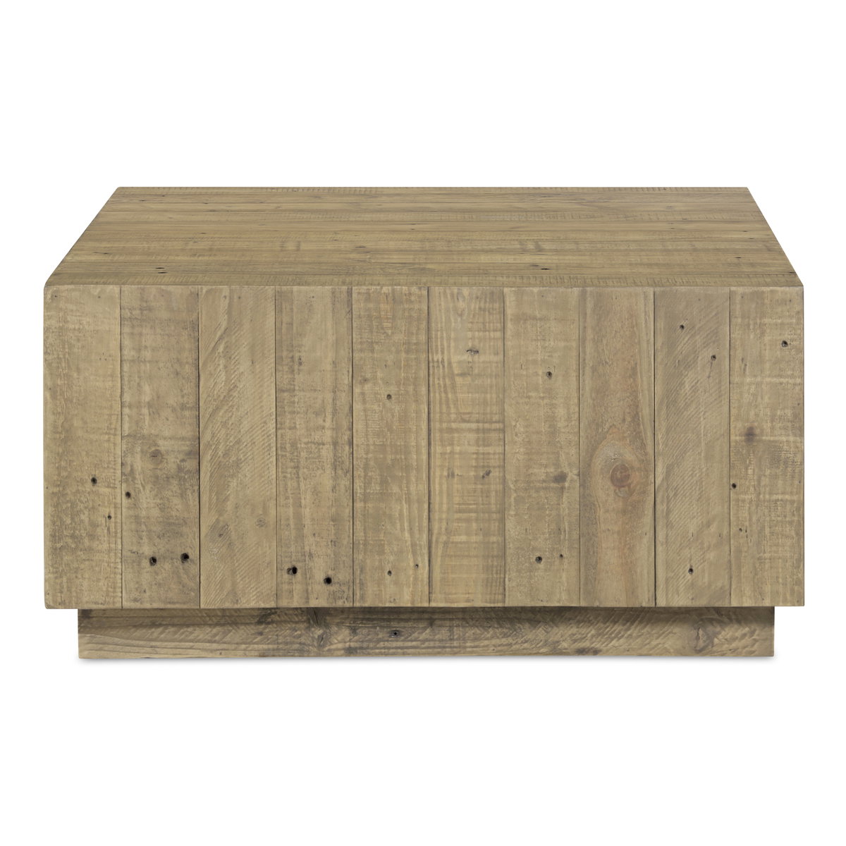 Jasper Coffee Table Natural, by Moe's Home, 31.5" width x 16" height x 31.5" depth View 1