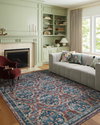Rifle Paper Co. x Loloi Courtyard Rug, 2'3" length x 3'9" width thumbnail 2