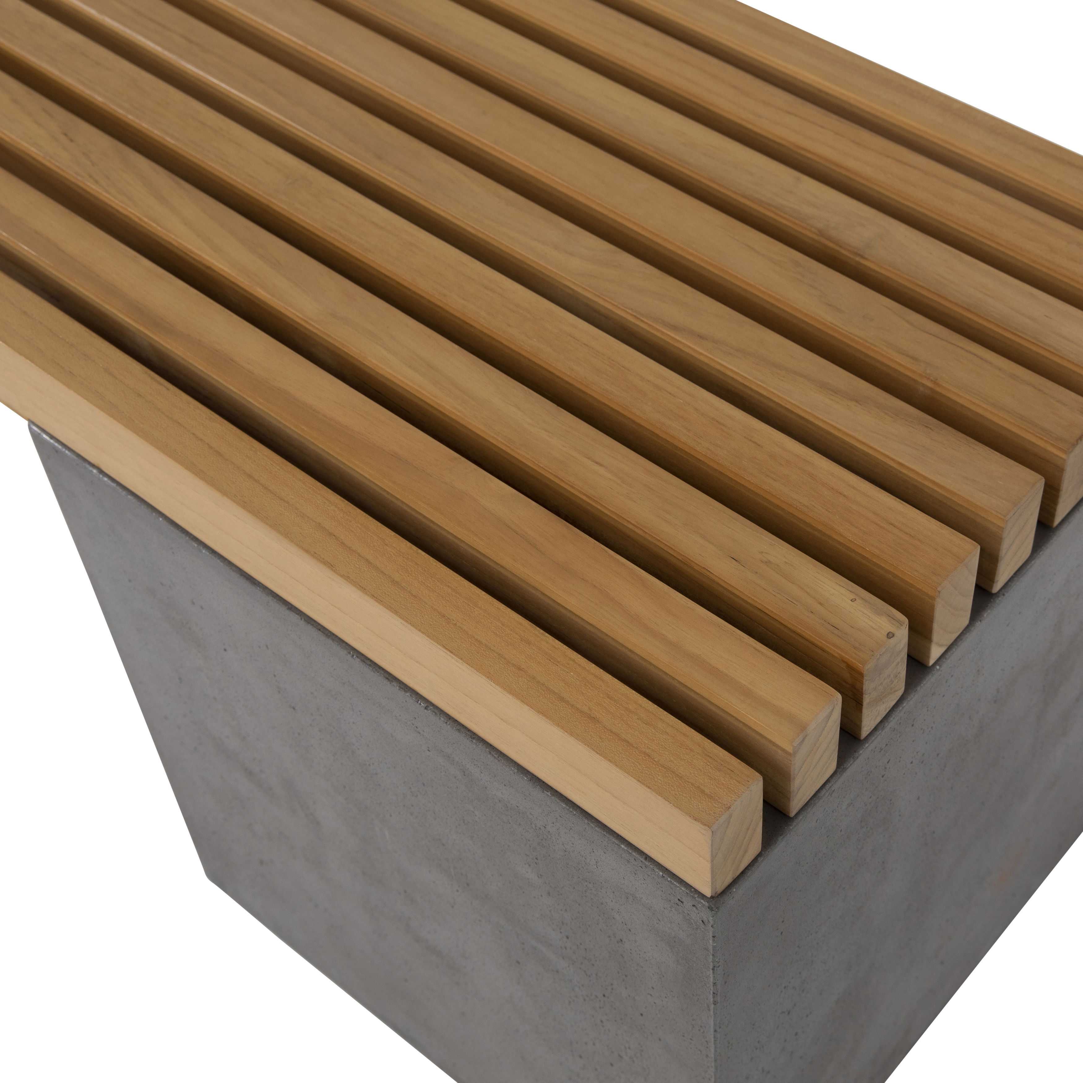 Bowman Outdoor Bench large image 