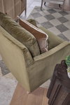 Jade Slipcover Club Chair, Accent Chair by Essentials for Living, 29.5" width x 33" height x 34.25" depth thumbnail 9