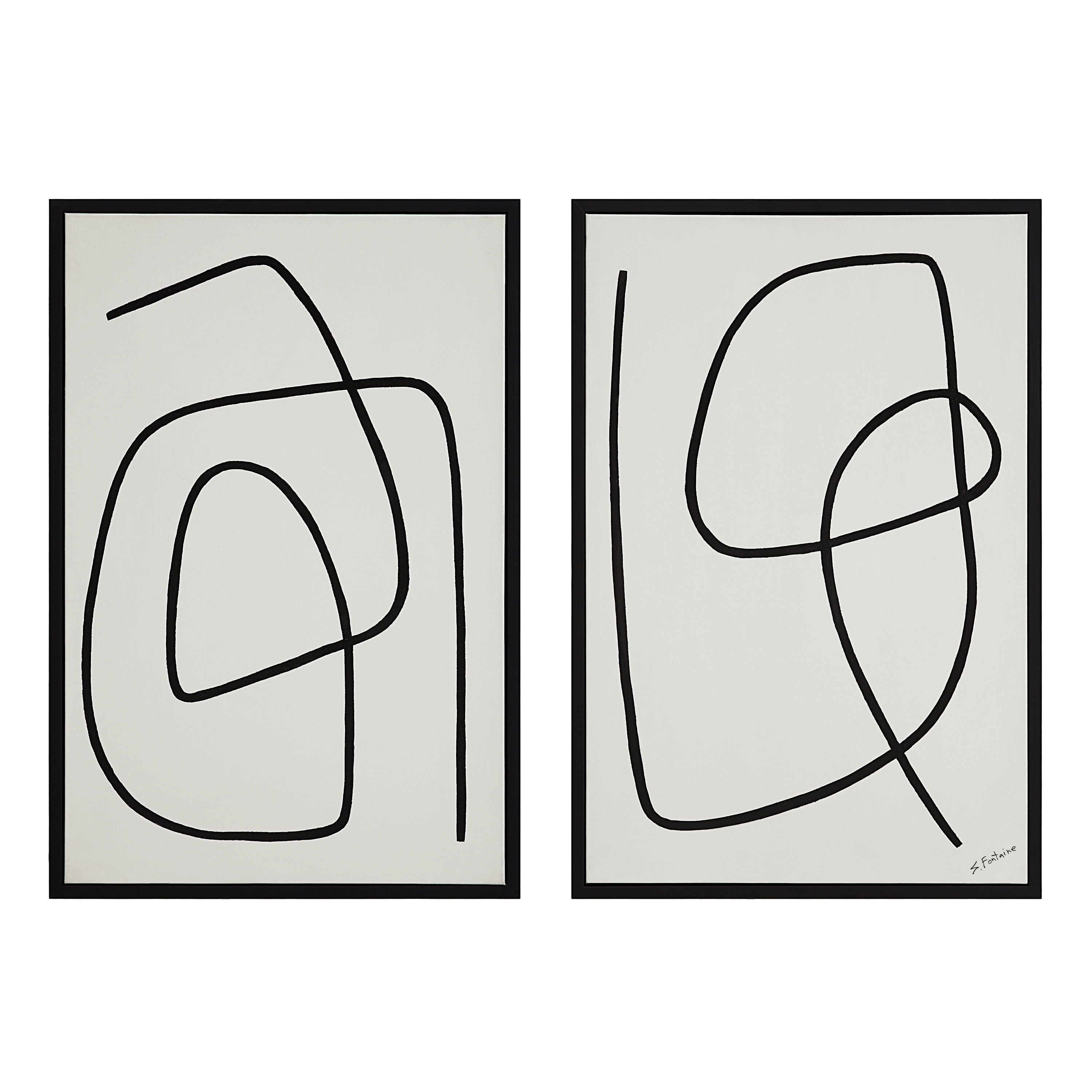 Moreau  Canvas Art, by Renwil, 3' height x 1.42" depth View 1