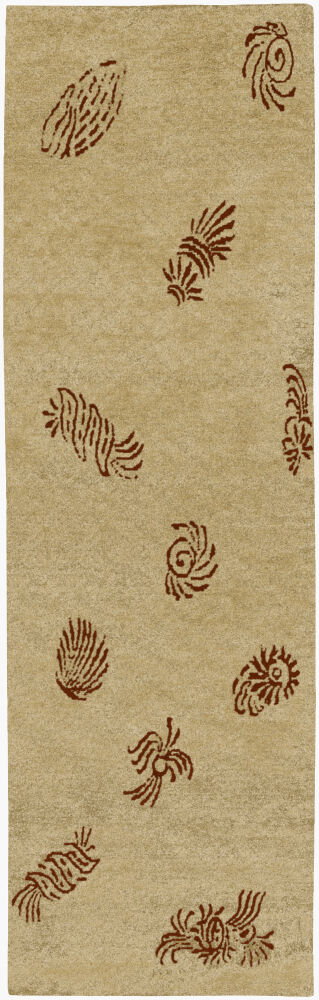Sonora Handmade Rug, by Surya, 10' length x 2'6" width