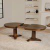Jamie Extension Dining Table Vintage Brown thumbnail 15
