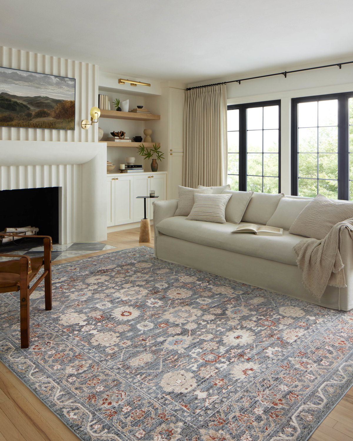 Loloi Odette Rug, 2'7" length x 8' width View 2