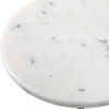 Sentry White Marble Accent Table thumbnail 4