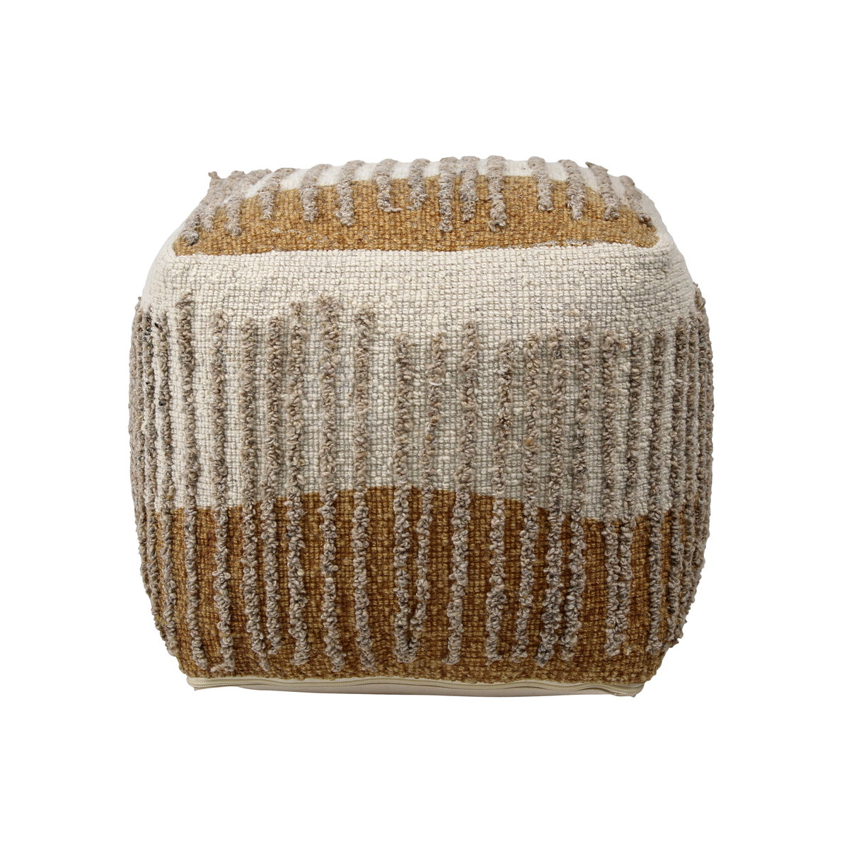 Eugene Pouf, Ottoman by Dovetail, 16" width x 16" height x 16" depth View 2