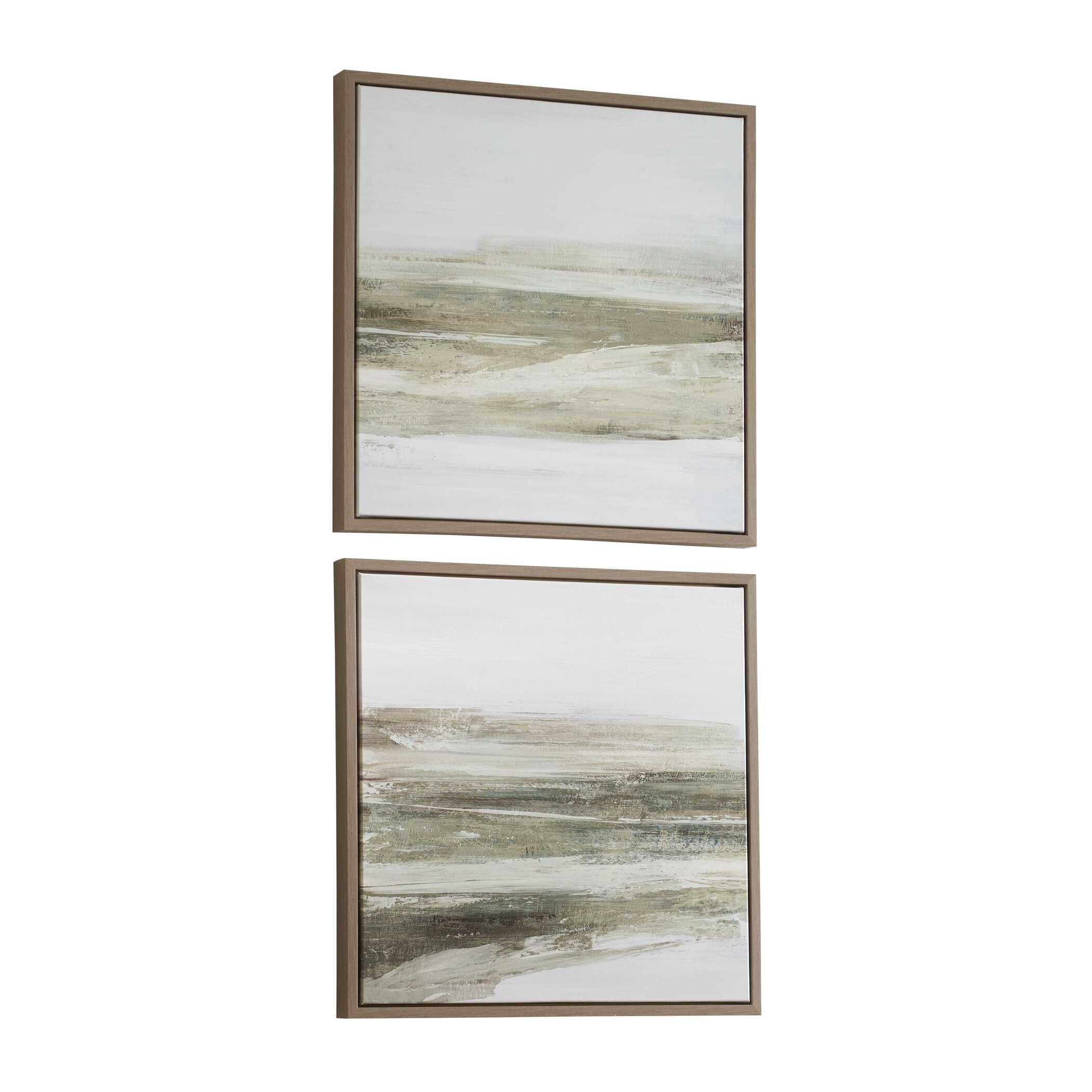 All Of A Sudden Framed Canvases Set/2, Painting by Uttermost, 25.5" width x 25.5" height x 2" depth View 4