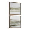 All Of A Sudden Framed Canvases Set/2, Painting by Uttermost, 25.5" width x 25.5" height x 2" depth thumbnail 4