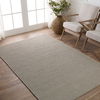 Handmade Handwoven Area Rug in Gray thumbnail 5