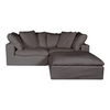 Clay Nook Modular Sectional Light Grey thumbnail 0