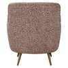 Gemstone Confetti Toned Accent Chair, by Uttermost, 29" width x 30" height x 29" depth thumbnail 10