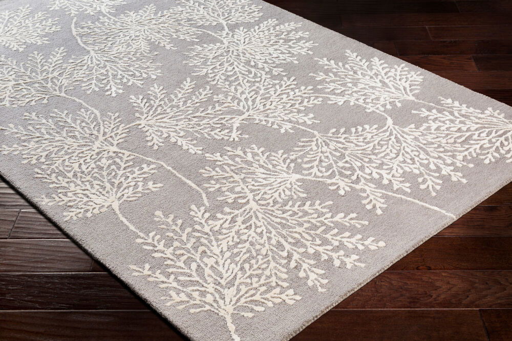 Starlit Handmade Rug, by Surya, 9' length x 6' width