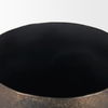 Quade Large Textured Gold Metal Planter thumbnail 8