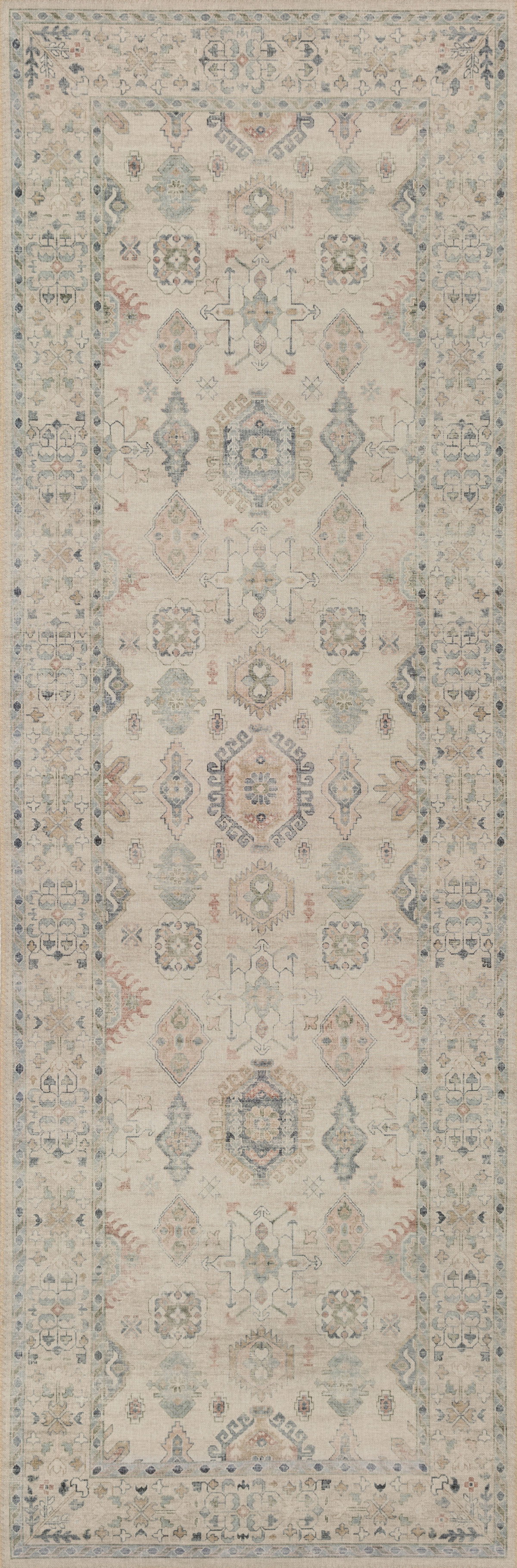 Loloi Hathaway Rug, 2'6" length x 7'6" width View 7