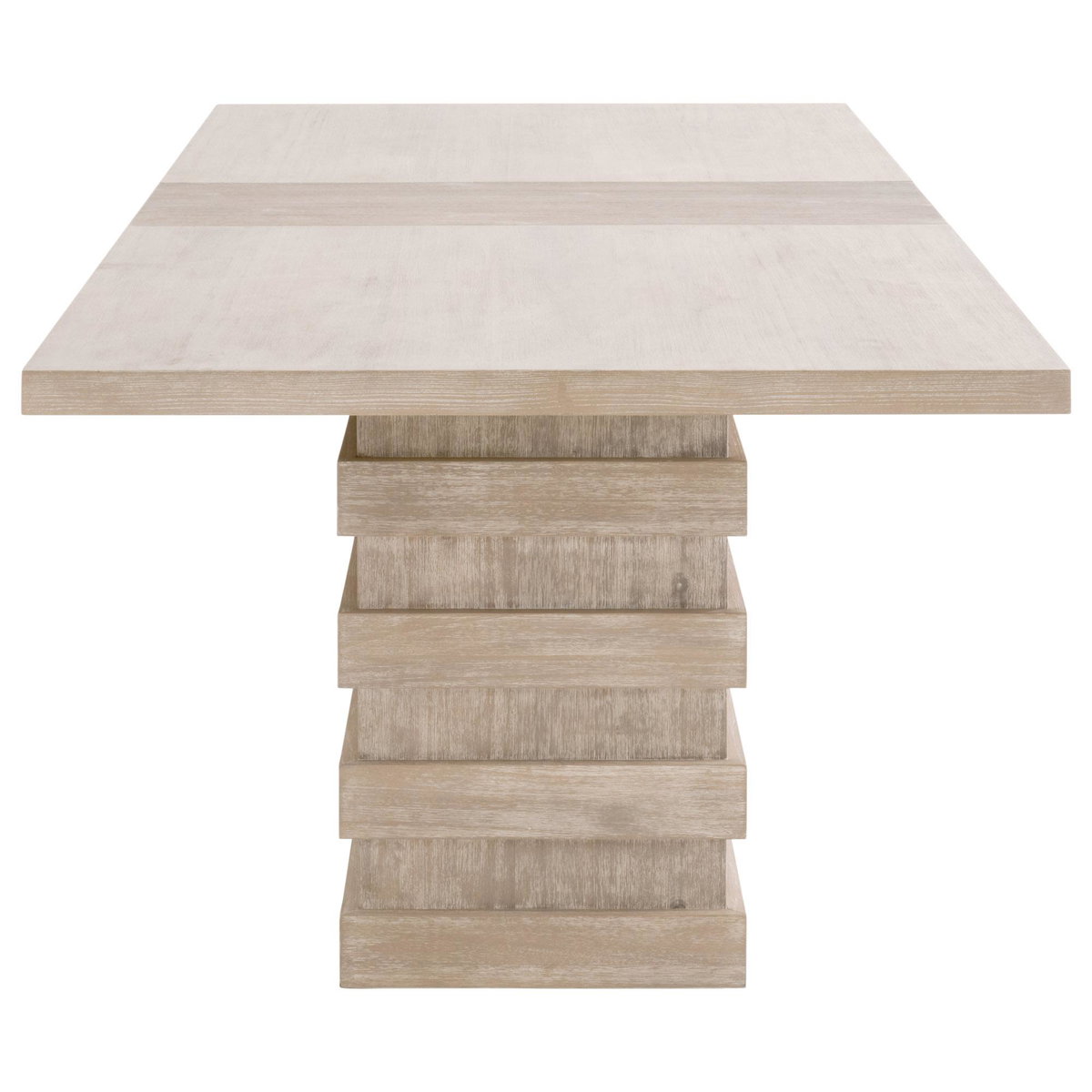 Plaza Extension Dining Table, by Essentials for Living, 84" width x 30" height x 42" depth View 7