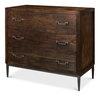 Bauhaus Chest Of Drawers, by Sarreid, 1'7" length x 3'4" width x 2'11" height thumbnail 1
