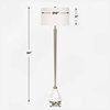 Curran Tapered Metal Floor Lamp, by Uttermost, 1'7" width x 5'4" height x 1'7" depth thumbnail 3