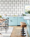 Broadsands Botanica Light Grey Wallpaper, by York Wall, 33' length x 1'8.5" width x 0.02" depth thumbnail 3