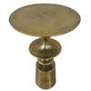 Flight Brass Accent Table, Side & End Table by Uttermost, 16" width x 23.5" height x 16" depth thumbnail 5