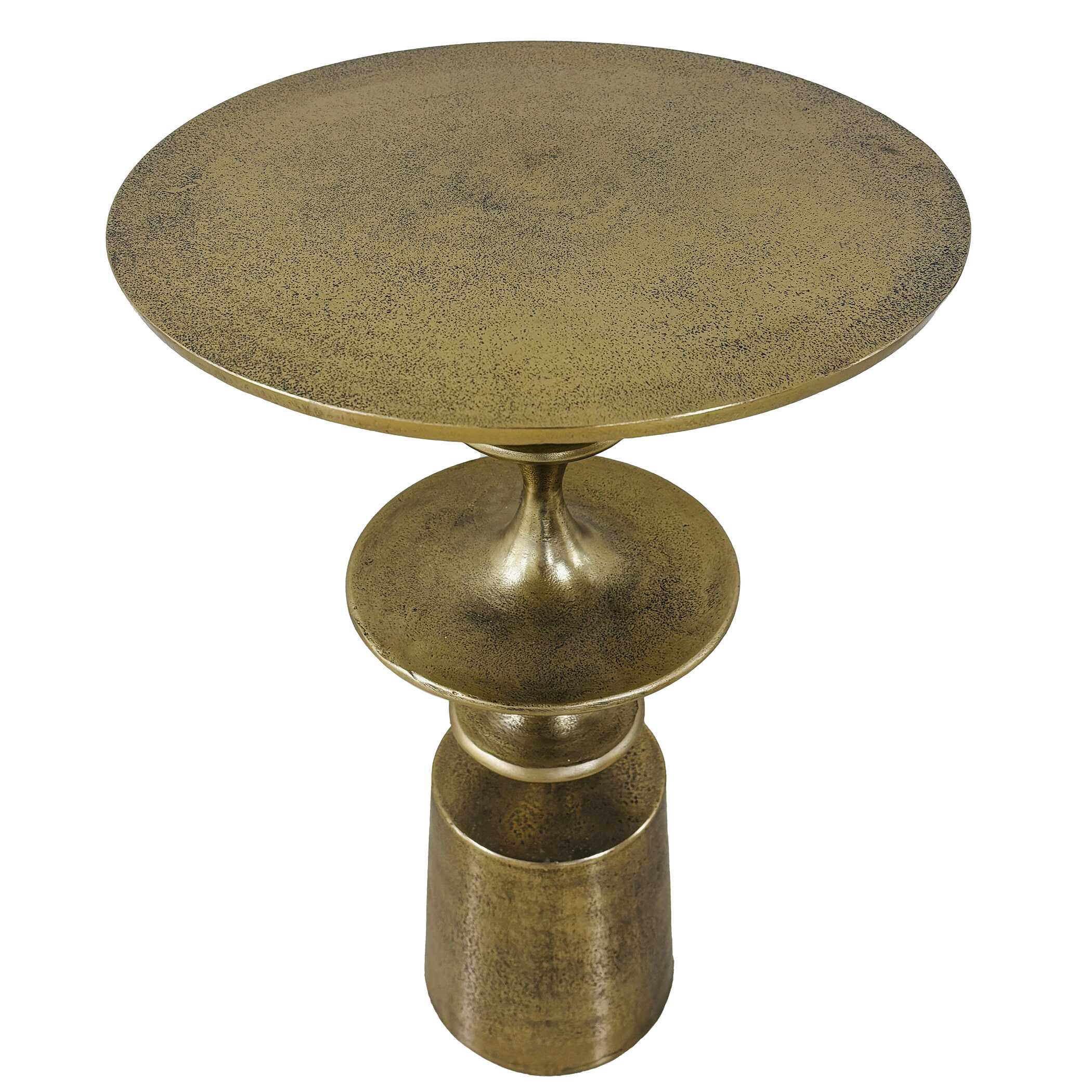 Flight Brass Accent Table Flight Brass Accent Table large image