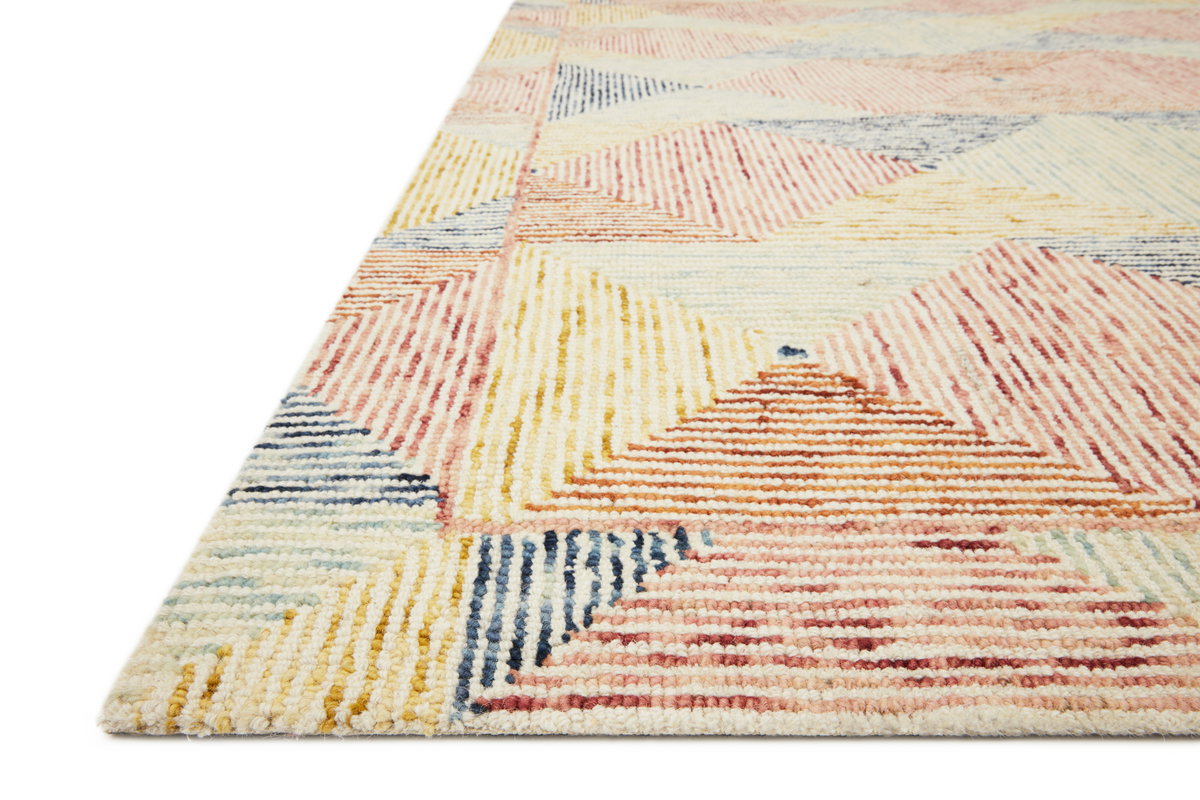 Loloi Spectrum Rug, 1'6" length x 1'6" width View 4