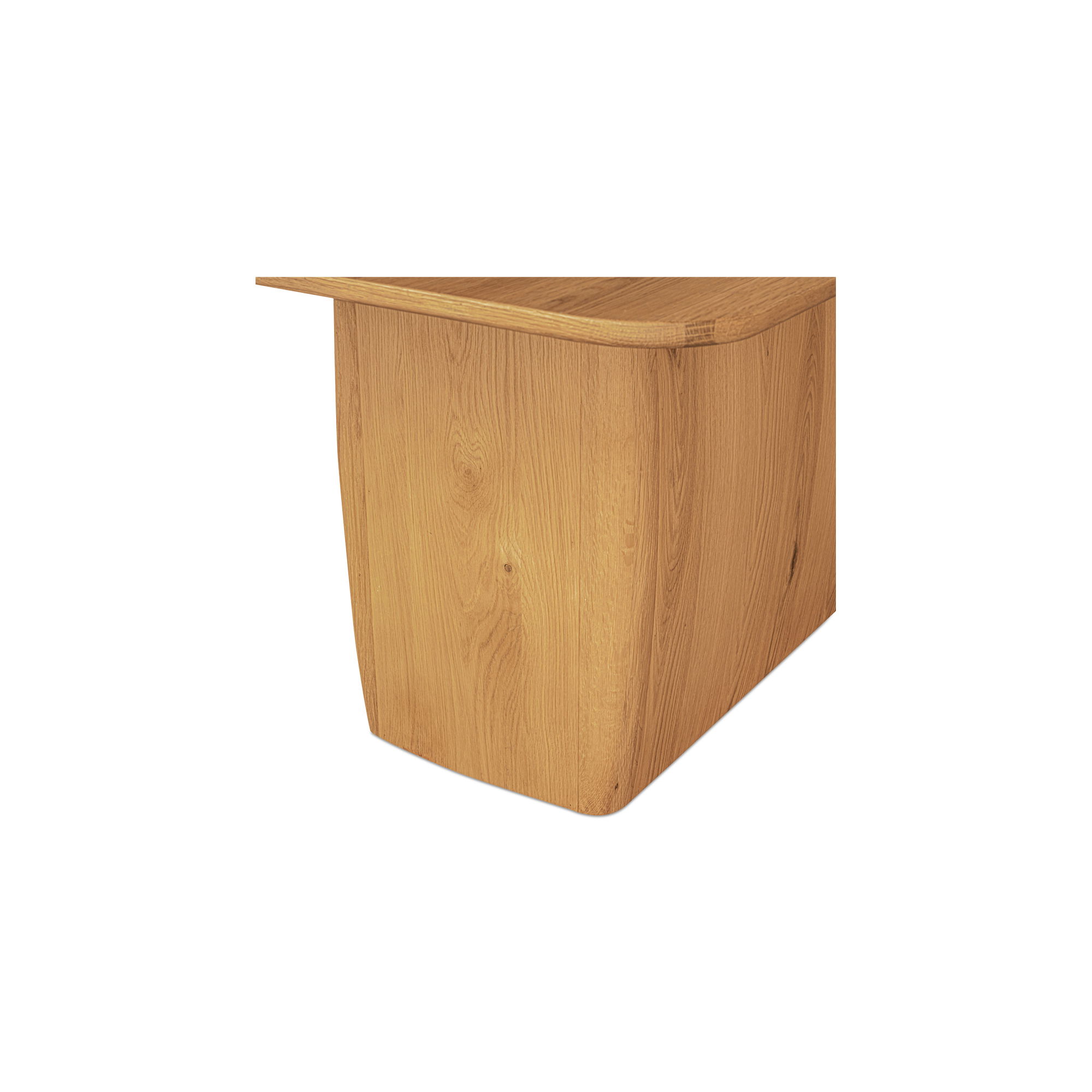 Winston Dining Table Rustic Oak large image 