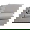 Rue Corner Chair Flecked Grey thumbnail 0