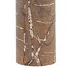 Saul End Table Brown, Side & End Table by Dovetail, 16" width x 24" height x 16" diameter x 16" depth thumbnail 2