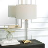 Crystal Column Table Lamp thumbnail 1