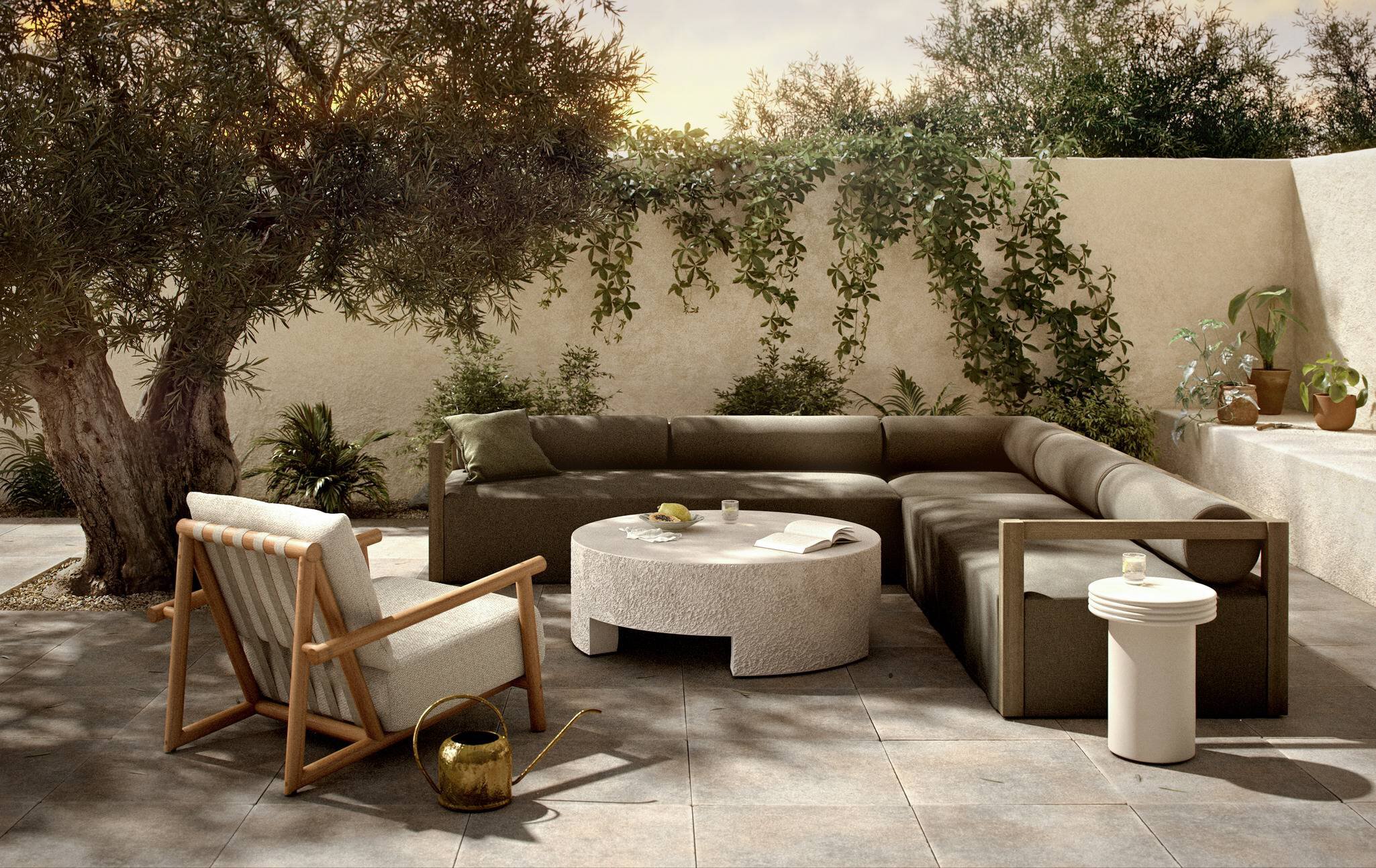 Kember Outdoor Coffee Table thumbnail 10