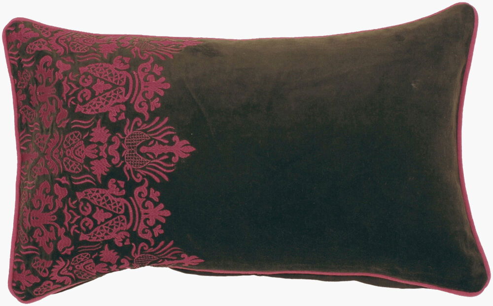 Decorative Pillows Lumbar Pillow, by Surya, 13" length x 20" width