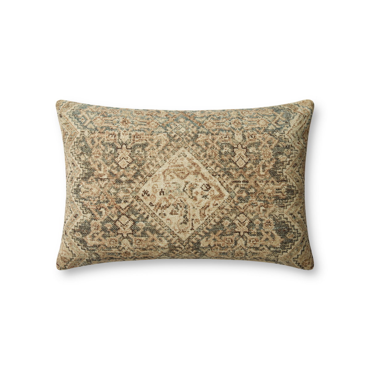 Angela Rose x Loloi Midnight Pillow, Decorative Pillow, 13" length x 21" width View 1