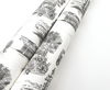 Modern Vista Toile Black Wallpaper, by York Wall, 27' length x 2'3" width x 0.02" depth thumbnail 4