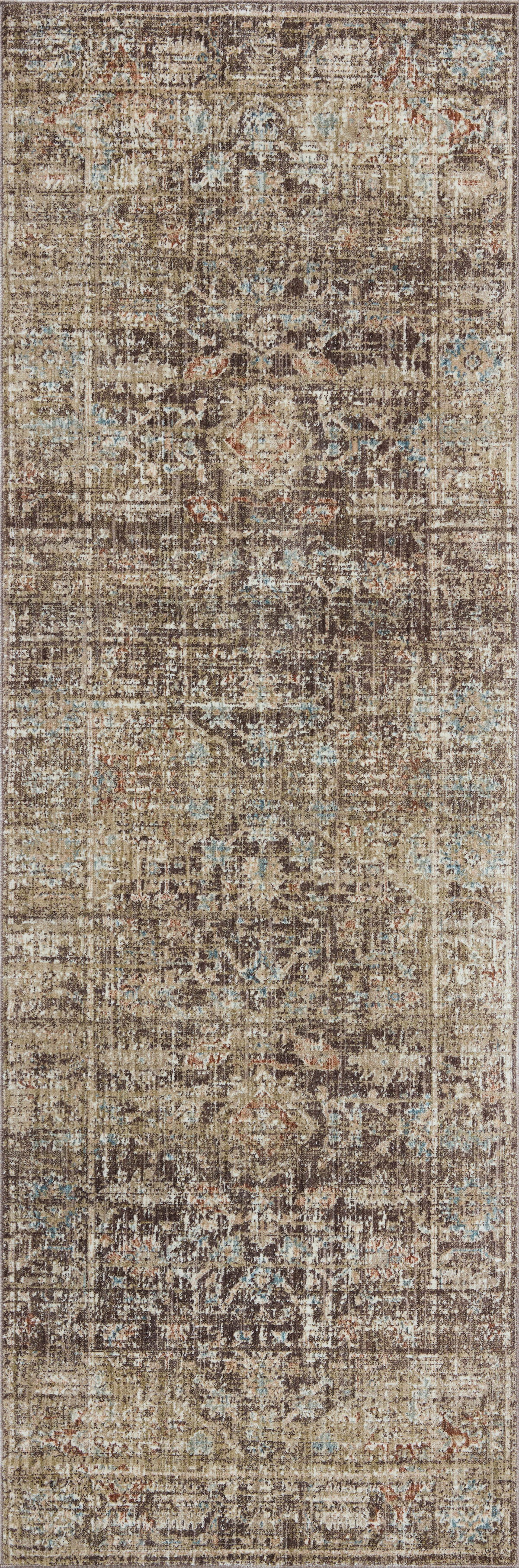Magnolia Home by Joanna Gaines x Loloi Millie Rug, 1'6" length x 1'6" width View 6