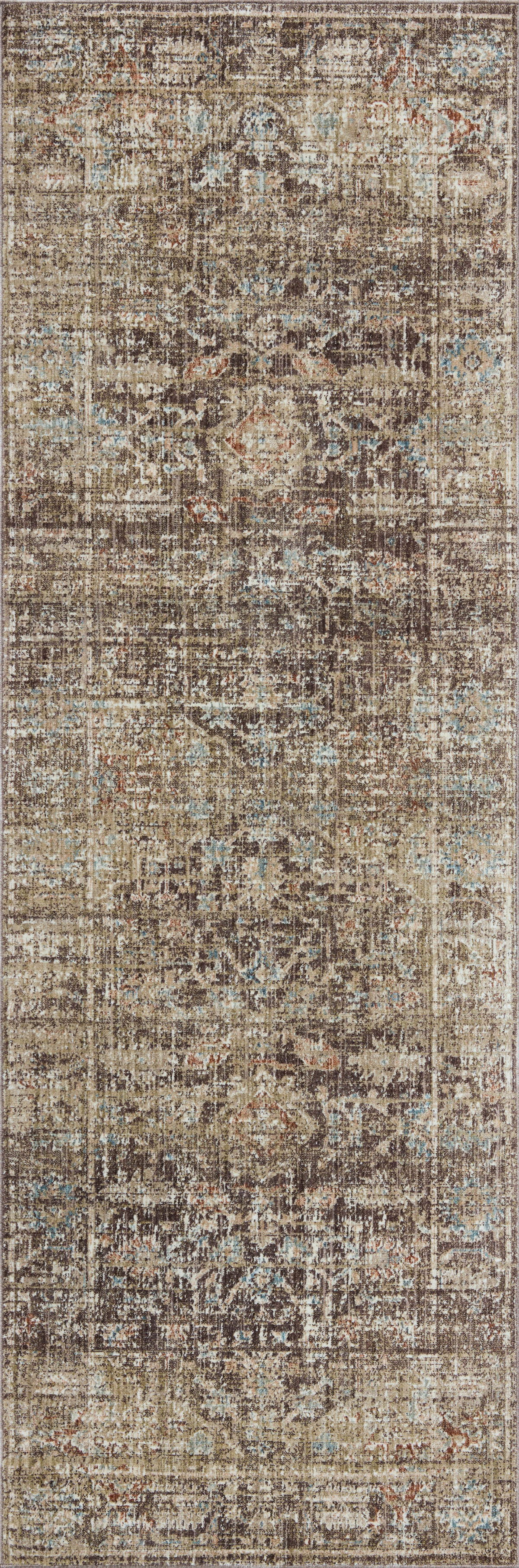Magnolia Home by Joanna Gaines x Loloi Millie Rug, 2'7" length x 8' width View 6