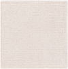 Calm Handmade Rug, by Surya, 1'6" length x 1'6" width thumbnail