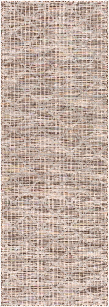 Pasadena Machine Woven Rug, by Surya, 7'2.61" length x 2'6.31" width