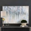 Overcast Abstract Art, by Uttermost, 61.37" width x 41.75" height x 1.75" depth thumbnail 2