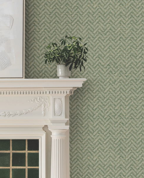 Regent Emerald Wallpaper