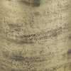 Quonset Tall Brass Finished Aluminum Metal Ornament, Decorative Object by Mercana, 5" length x 5" width x 10.25" height thumbnail 3