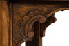 Equestrian Console Table, by Sarreid, 1'3" length x 6'4" width x 2'8" height thumbnail 7