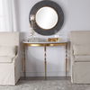 Imelda Demilune Console Table thumbnail 1
