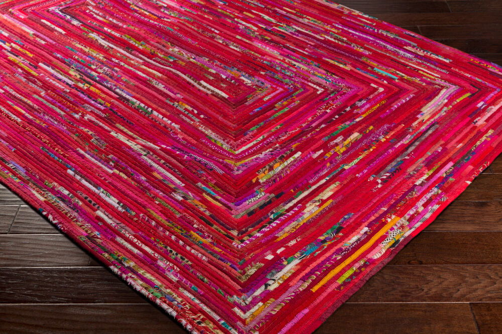 Rumba Handmade Rug, by Surya, 13' length x 9' width