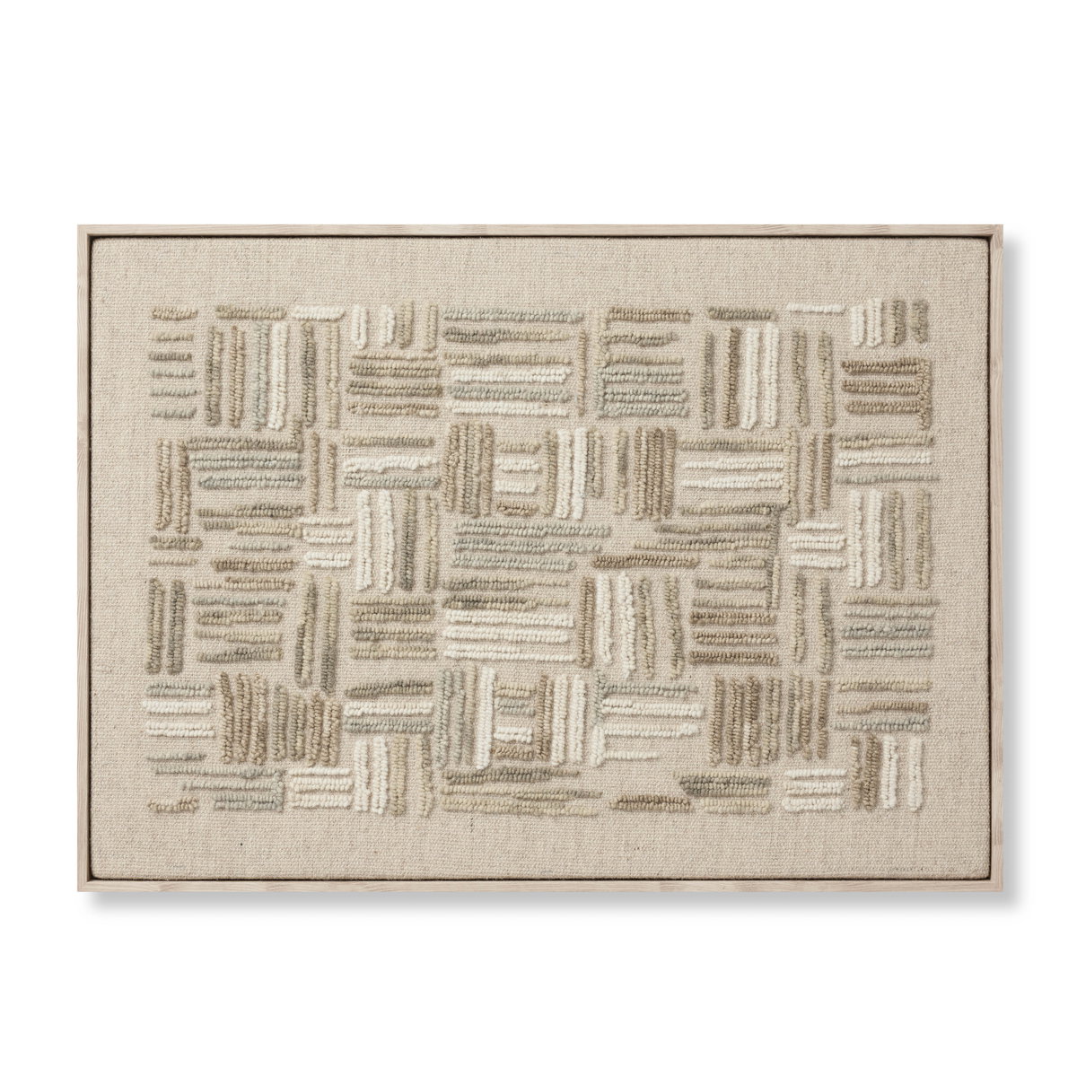 Loloi Perplexed Wall Art, Wall Hanging, 42" length x 30" width View 1