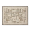Loloi Perplexed Wall Art, Wall Hanging, 42" length x 30" width thumbnail 1
